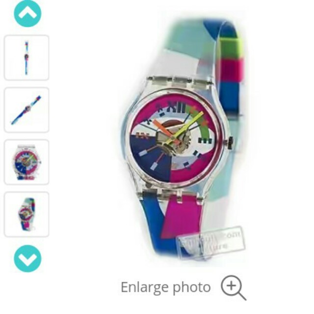 Swatch original ag 1992, Fesyen Wanita, Jam Tangan di Carousell