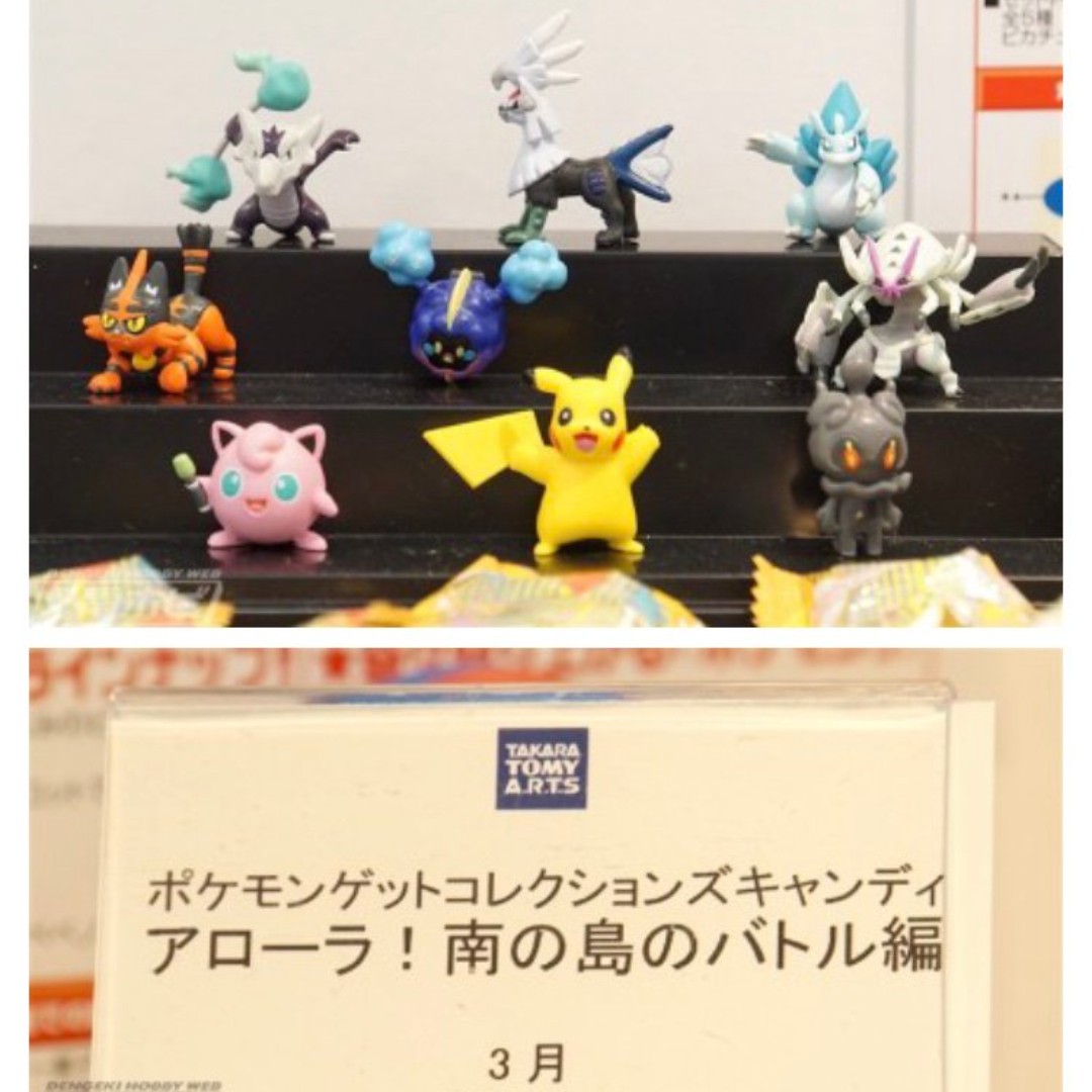 pokemon tomy figures 2018