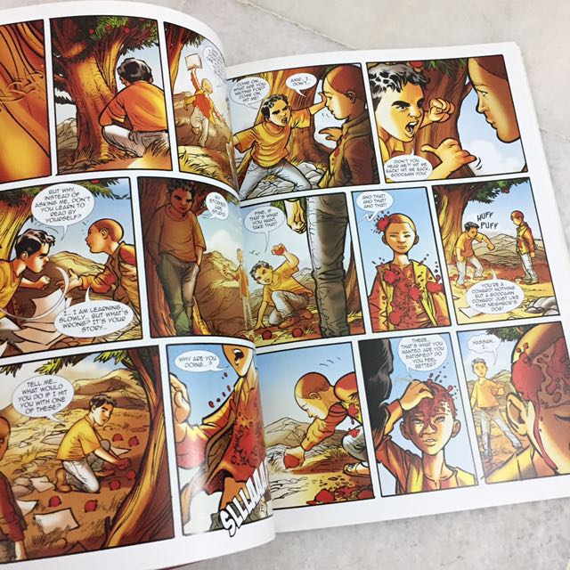 The Kite Runner Graphic Novel Free Download The Kite Runner - Graphic Novel, Hobbies & Toys, Books & Magazines