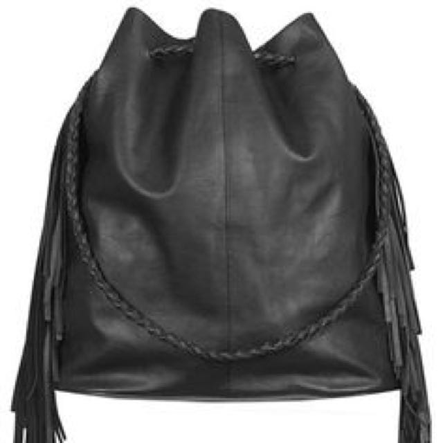 topshop bucket bag