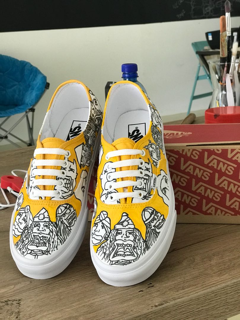 vans custom