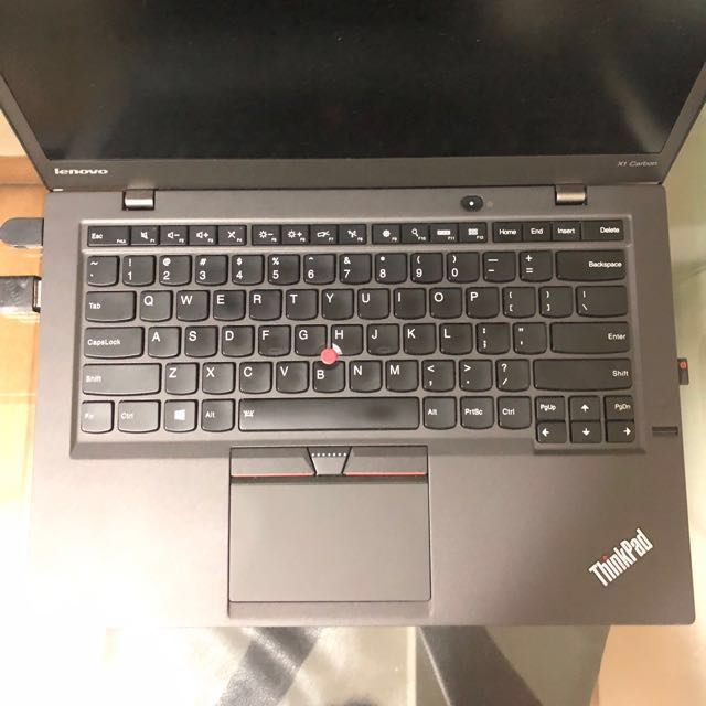 X1 Carbon Gen 3 Keyboard with Trackpad Top Panel ONLY, NOT LAPTOP
