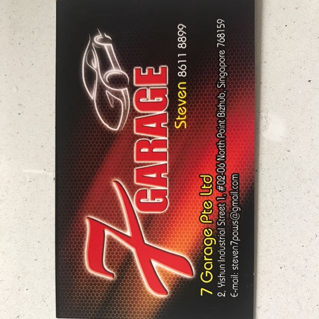 Yishun auto repair 7 Garage, Car Accessories on Carousell