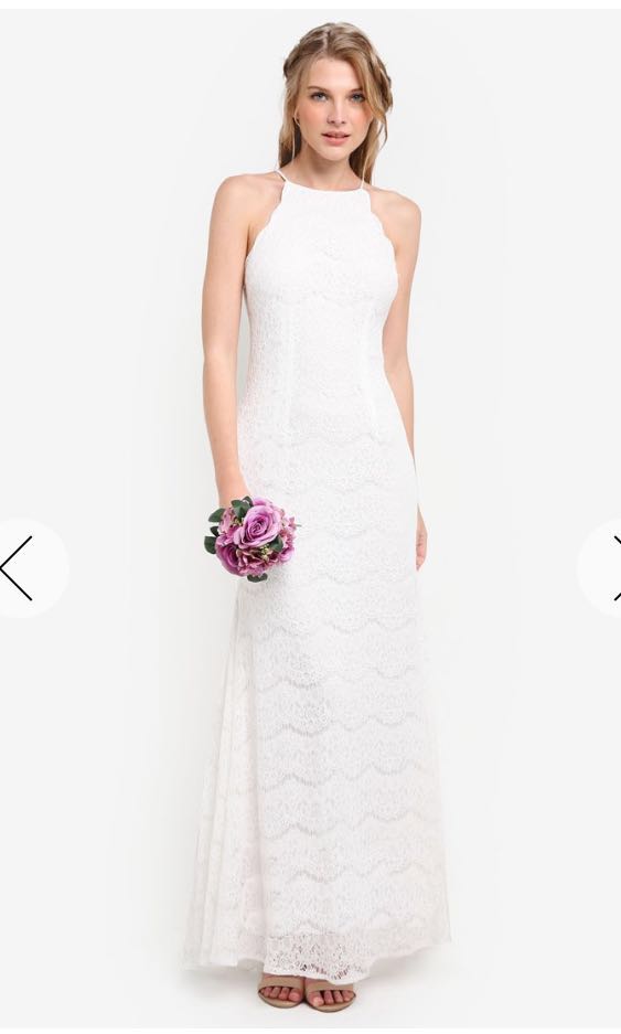 zalora bridesmaid dress