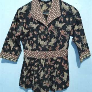 Batik 7/8 kancing hidup