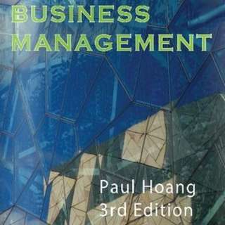 business management paul hoang 3rd edition pdf