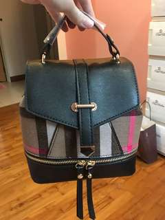 Burberry mini backpack/Sling Bag -AAA