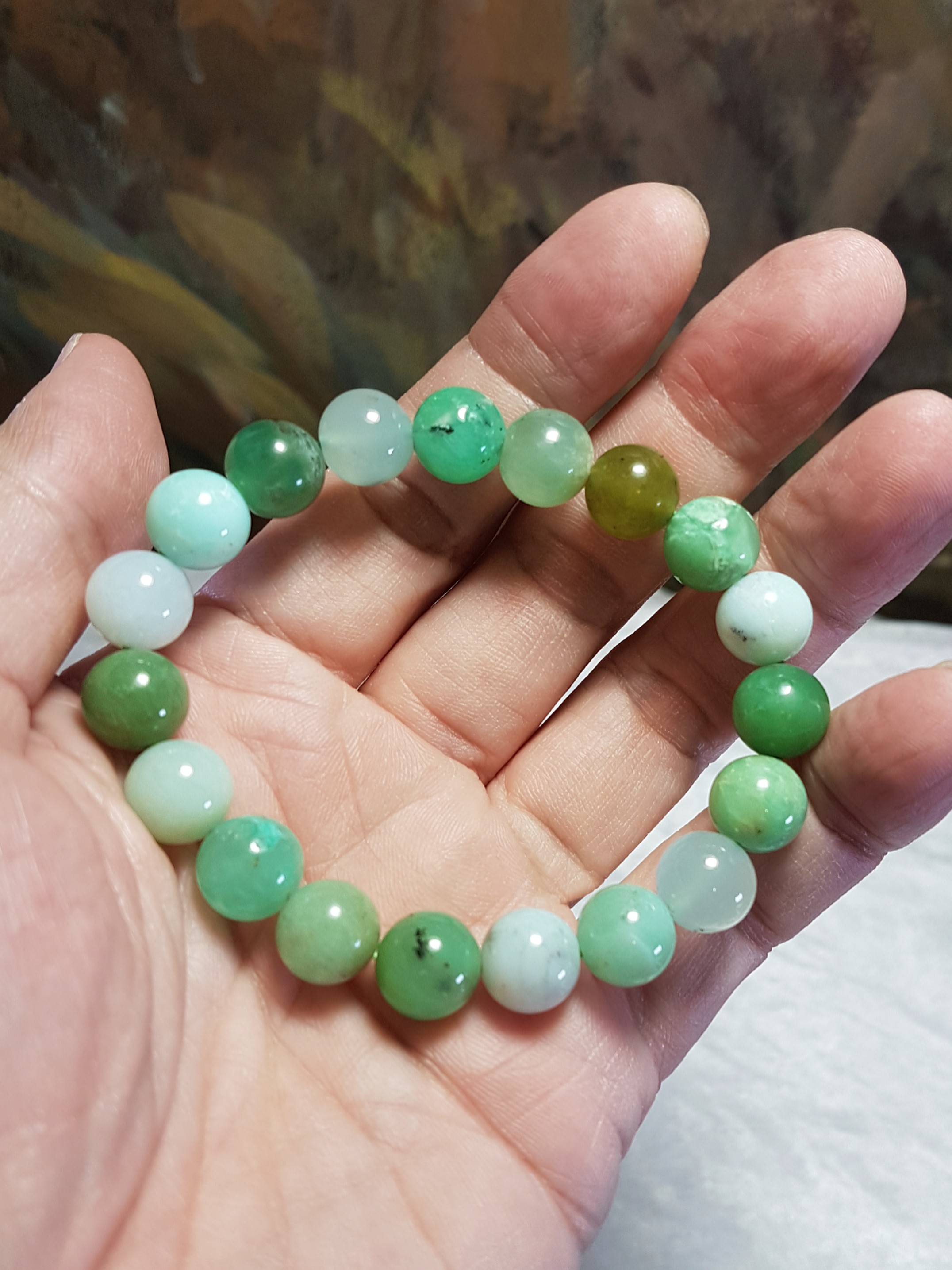 Chrysoprase bracelet sale