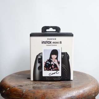Fujifilm Instax Mini 8 Black