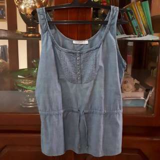 Blouse Jeans Hush Puppies