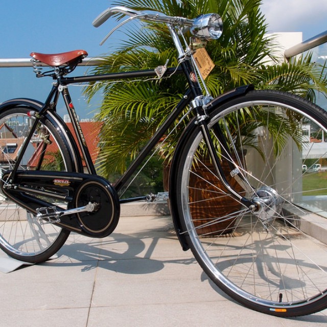 1952 Hercules Popular Gents Bicycle Sports Equipment Bicycles Parts Bicycles on Carousell