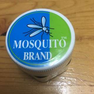 包平邮 只限邮寄 泰国名物 蚊膏 蚊子牌绿药膏