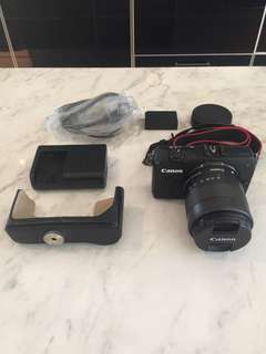 Canon EOS M with 18-55mm lens