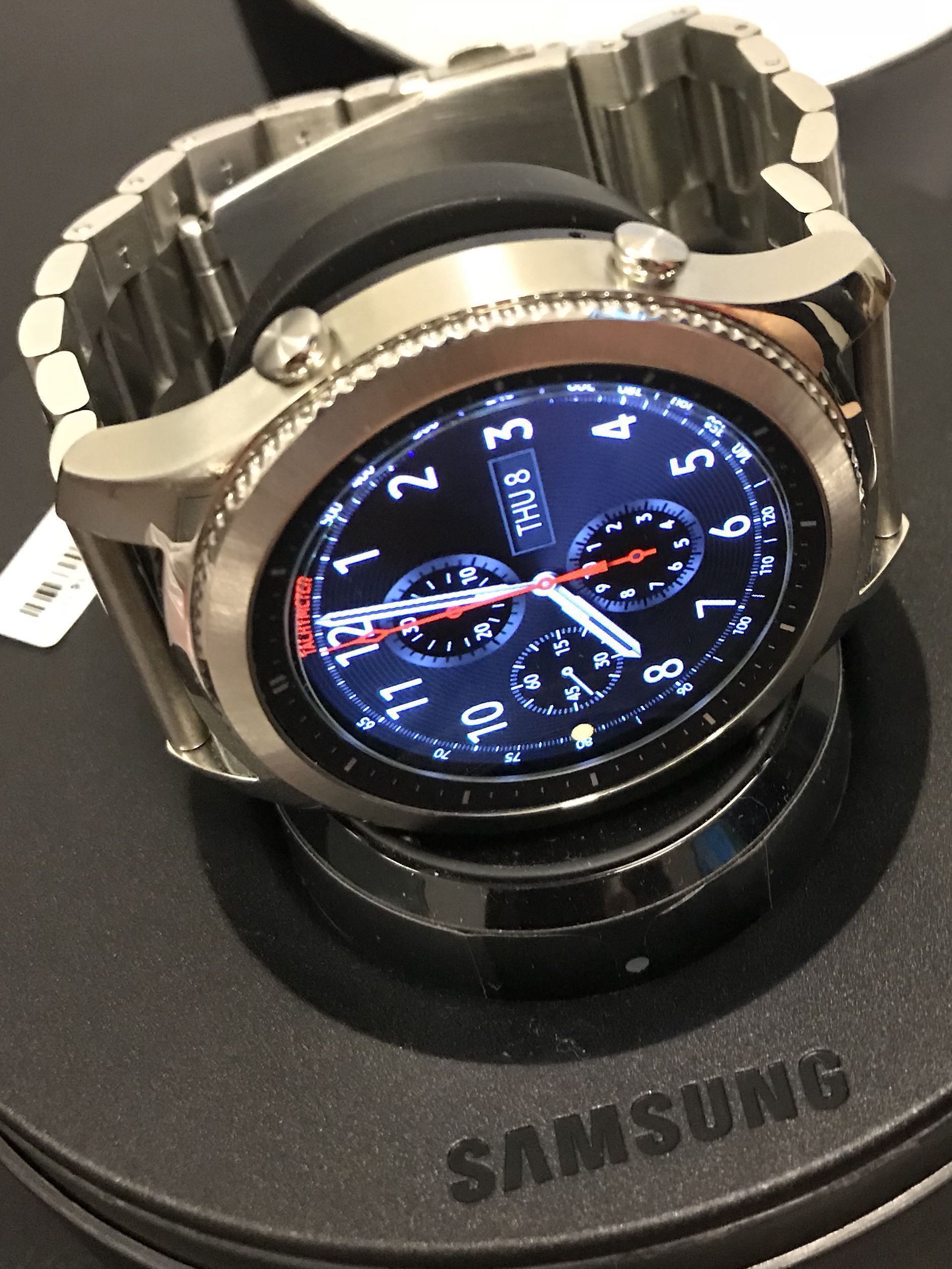99 SAMSUNG GEAR S3 CLASSIC SMART WATCH IPHONE APPLE