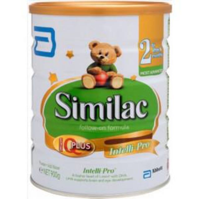 abbott similac stage 2