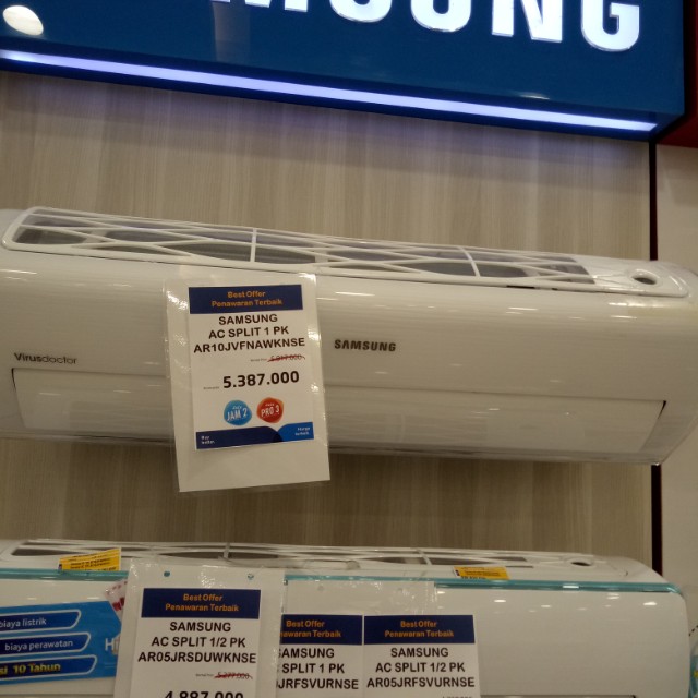 Gambar Ac Samsung 1 Pk Ac Samsung Standard 1 Pk Jakarta Timur Jualo