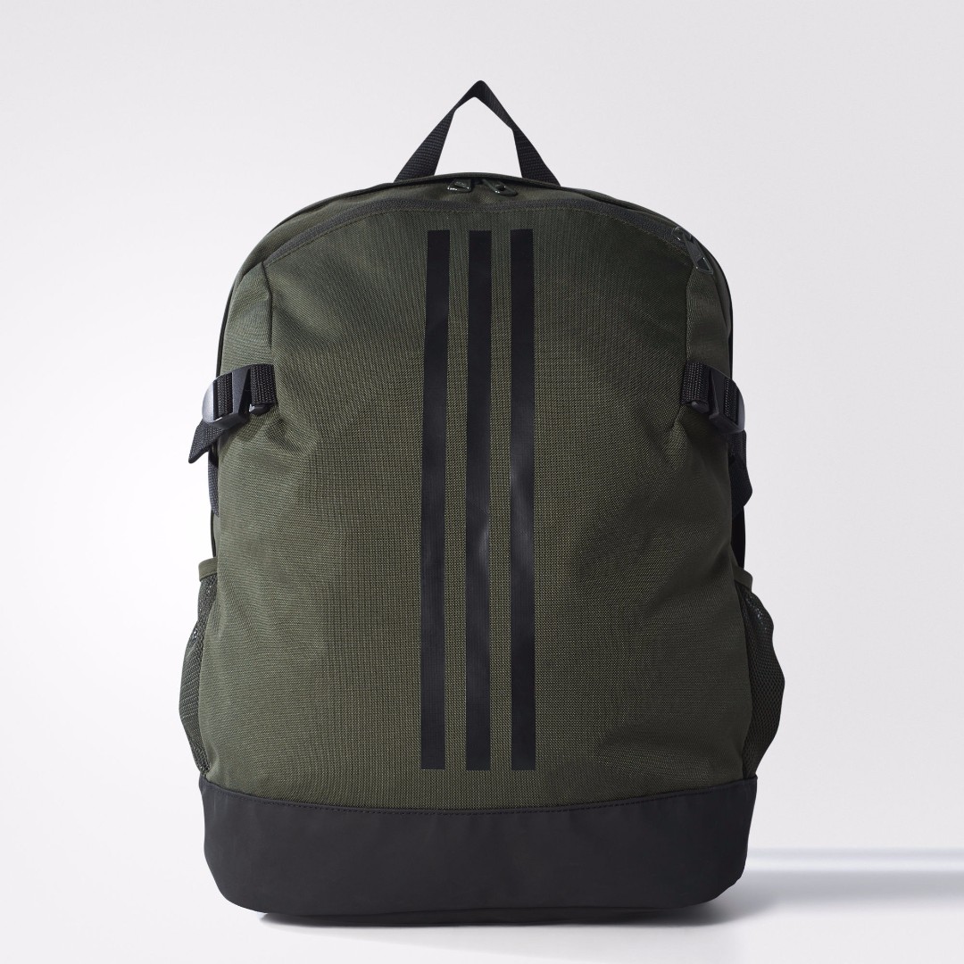 adidas army green backpack