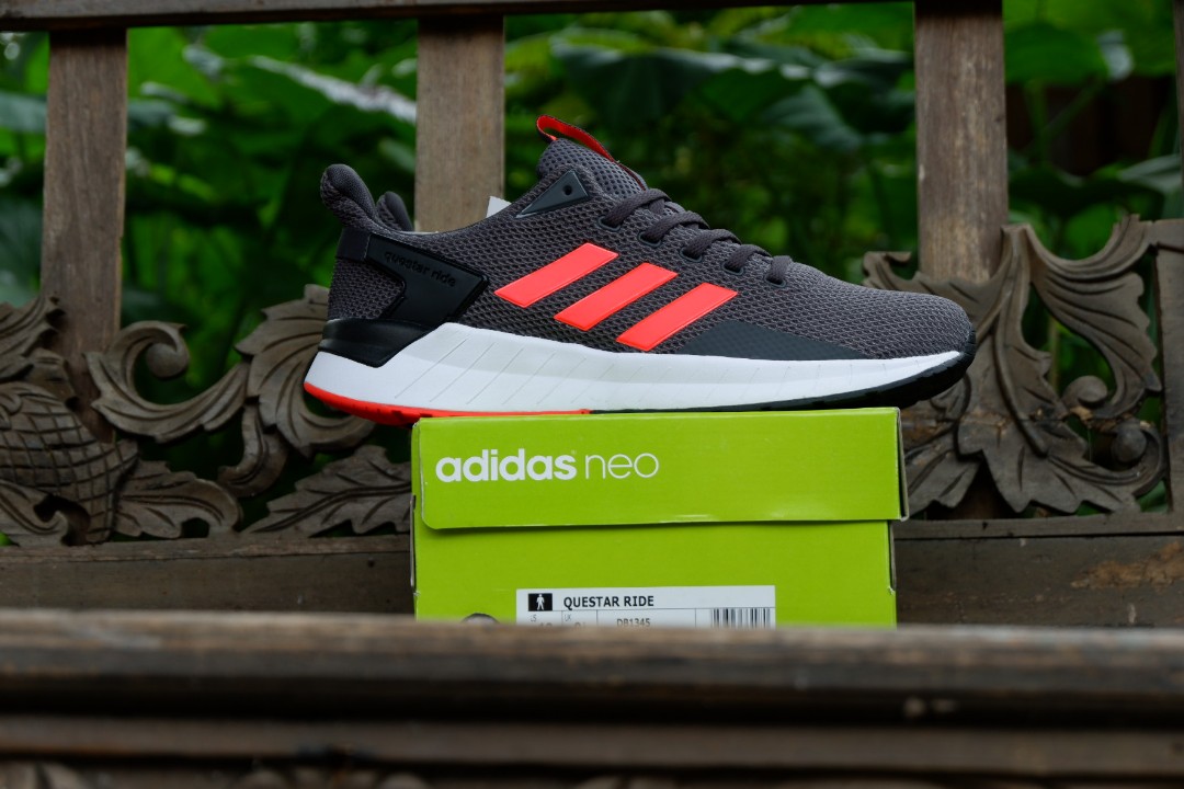 adidas questar ride black orange