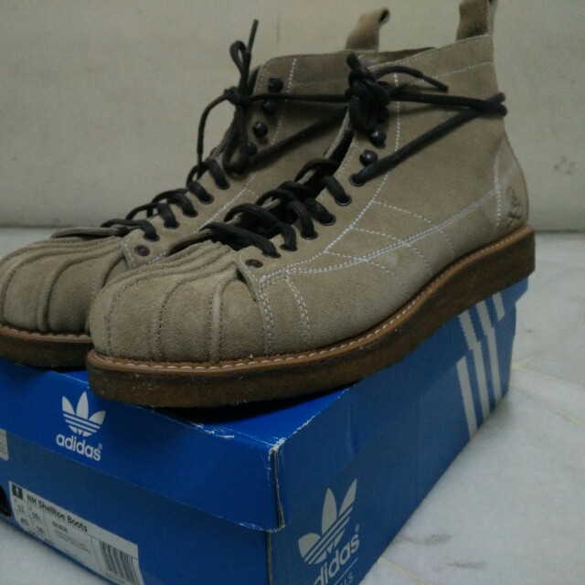 Adidas shell toe boots clearance