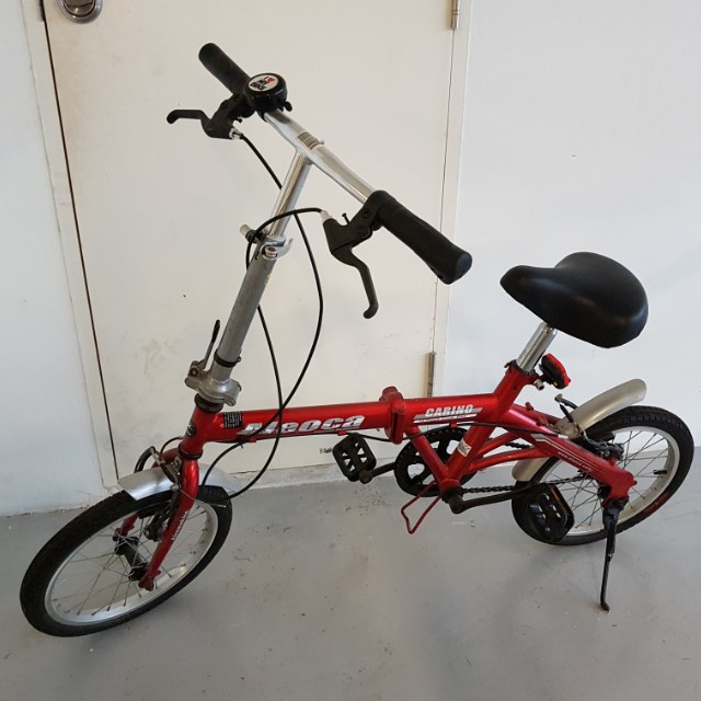 Aleoca foldable bike clearance