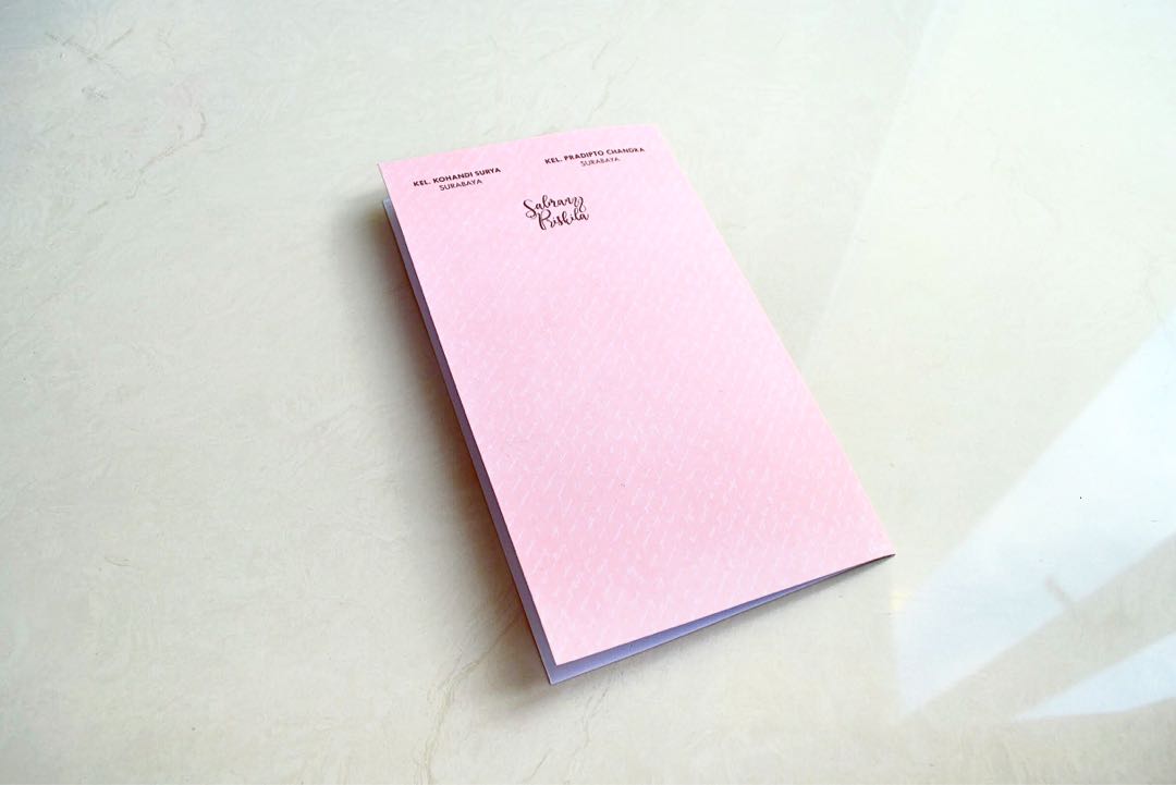 Blanko Undangan Pernikahan Khitan Looking For On Carousell