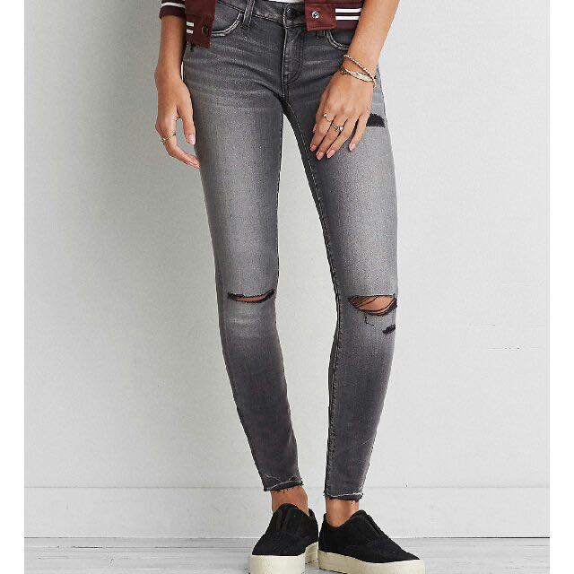 Super low jeggings american eagle Clearance