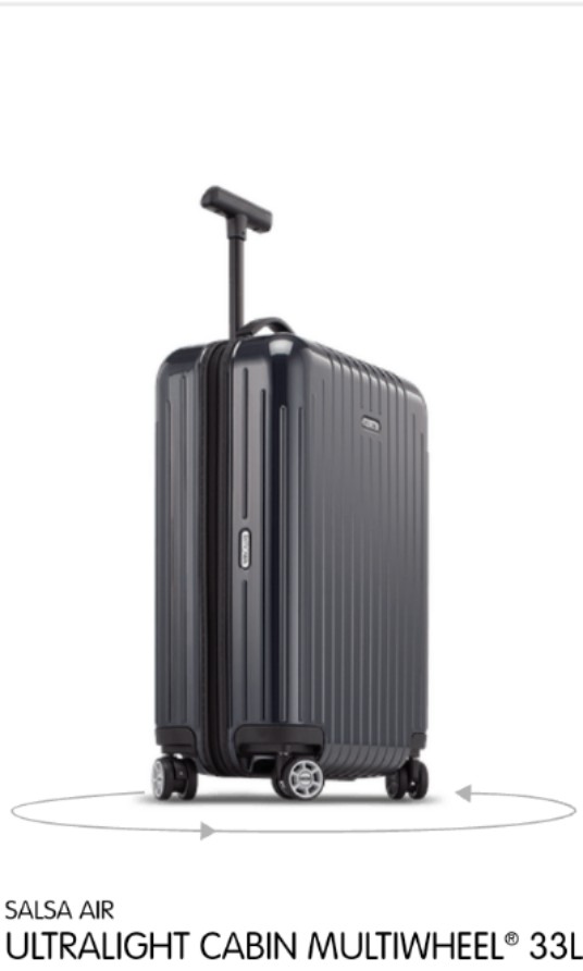 rimowa salsa air 33l