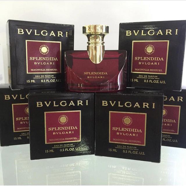 Bvlgari Splendida Magnolia Sensuel Eau De Parfum For Women By