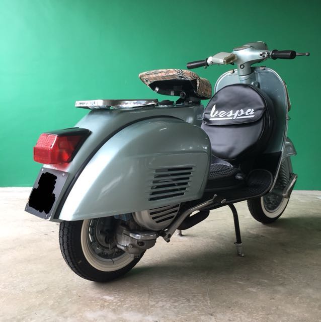  Classic  Vintage Vespa  Sprint  Mod Motorcycles Motorcycles 