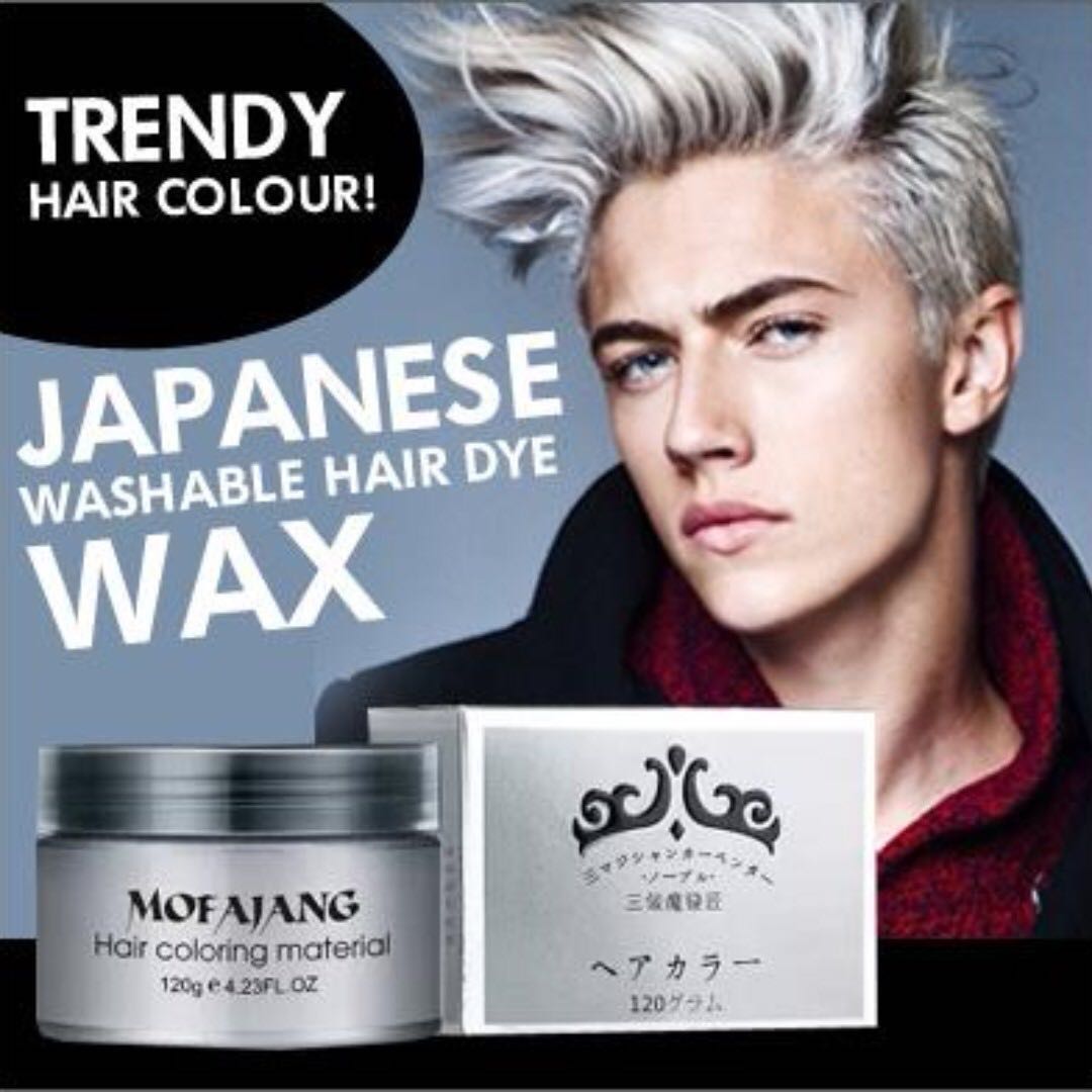 Colour Hair Wax Japanese Health Beauty Hair Care On Carousell