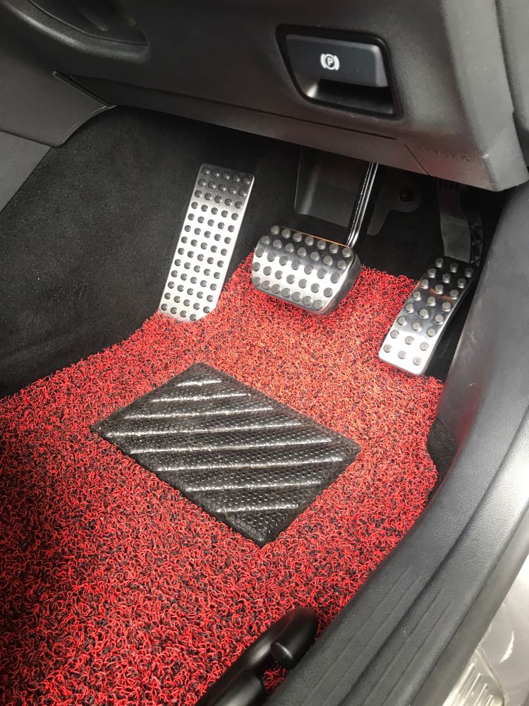 Custom Cut Mats For Mercedes Benz Cla180 Car Accessories On Carousell