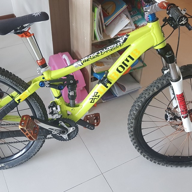 da bomb bike frame price