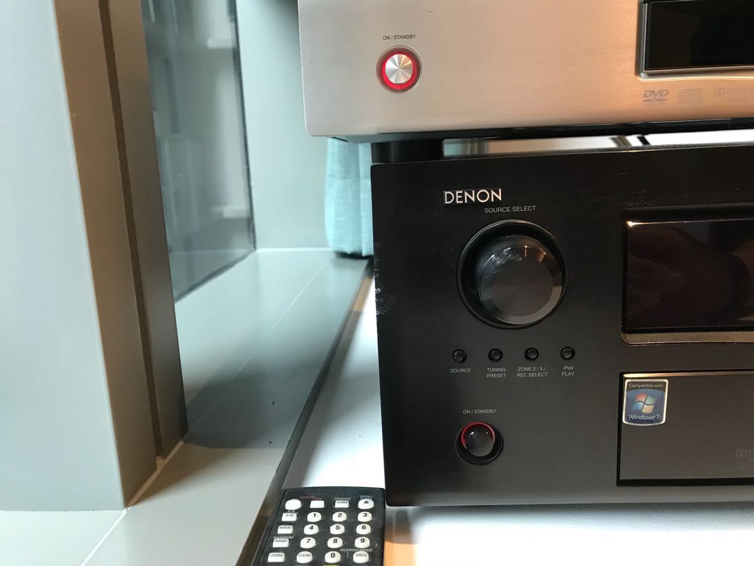 Denon AVR 3311 Home Theatre Amplifier, Audio, Soundbars, Speakers