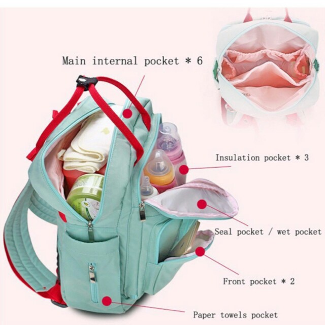 Lagaffe diaper discount bag