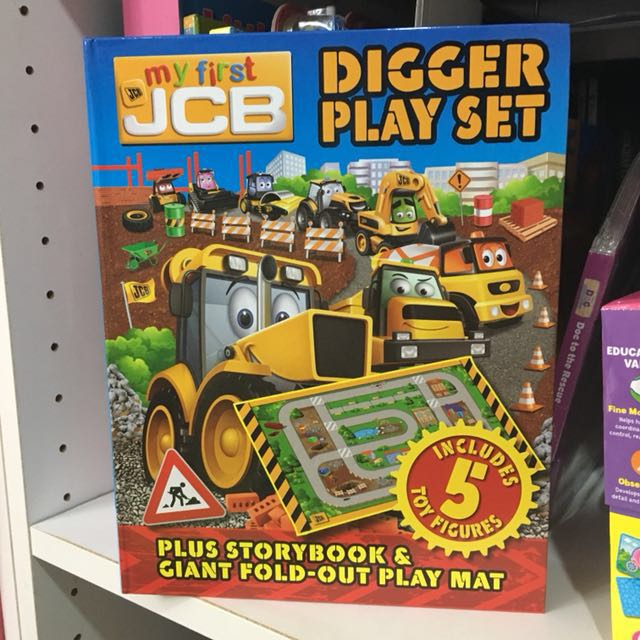 my first jcb digger playset