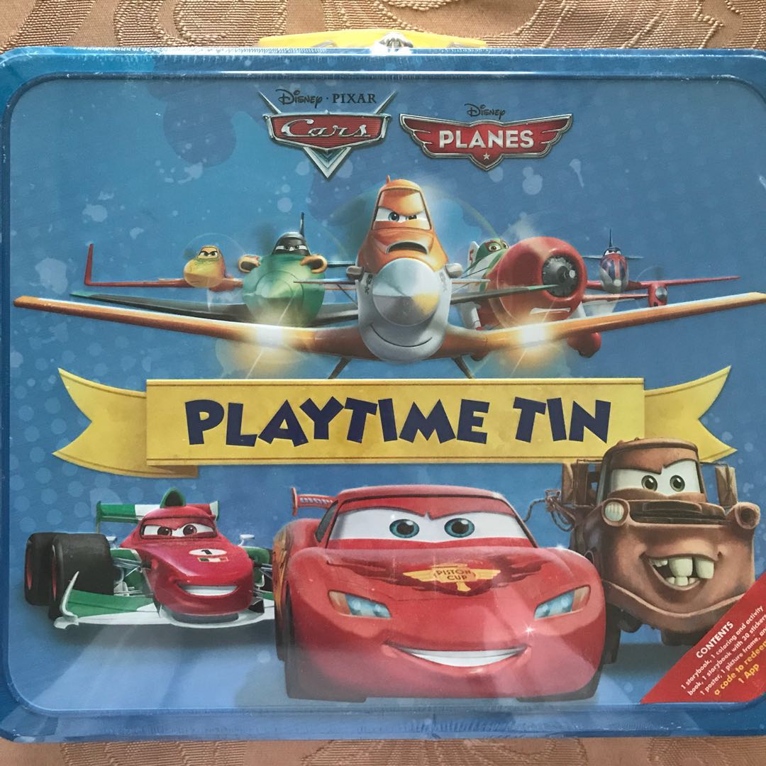 disney cars and planes