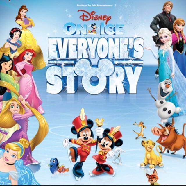 Disney on Ice Tickets, Tickets & Vouchers, Event Tickets on Carousell