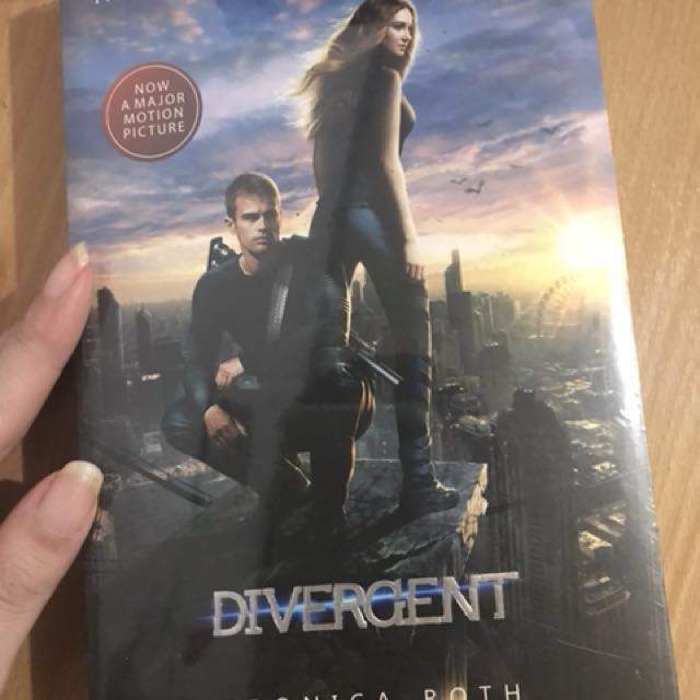 Divergent Veronica Roth New Khusus Daerah Jakarta Free