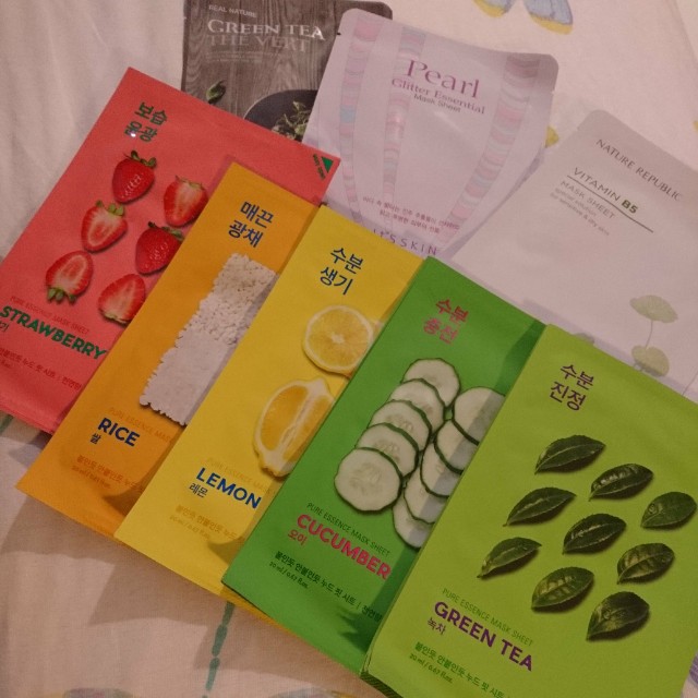 Face Masks Korean Brands Health Beauty Bath Body On Carousell