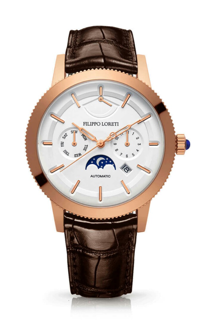 filippo loreti venice black gold automatic