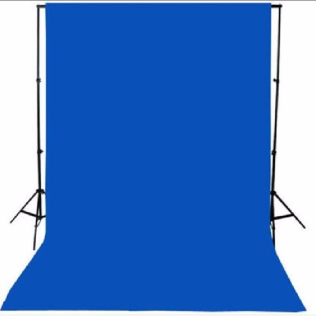 For Rental Backdrop Stand With Blue And Green Screen Photography Lights With Stand Photography On Carousell