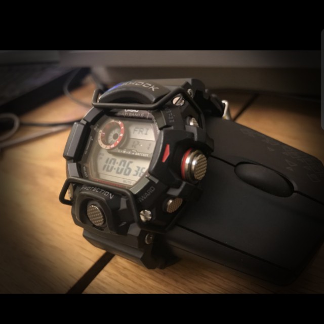 g shock with bull bars