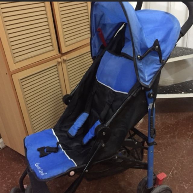 giant carrier stroller blue