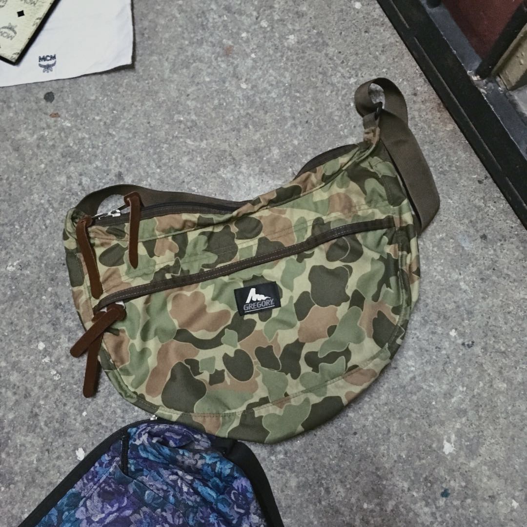 Gregory camo sling bag sale