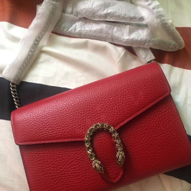 Gucci Dionysus WOC, Luxury, Bags & Wallets on Carousell