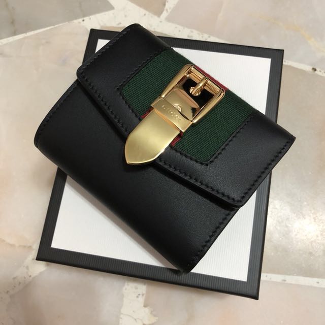 BLCKFRI SALE Gucci Sylvie Leather Wallet Luxury Bags Wallets on Carousell