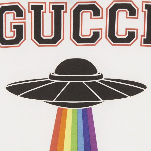 gucci ufo tee