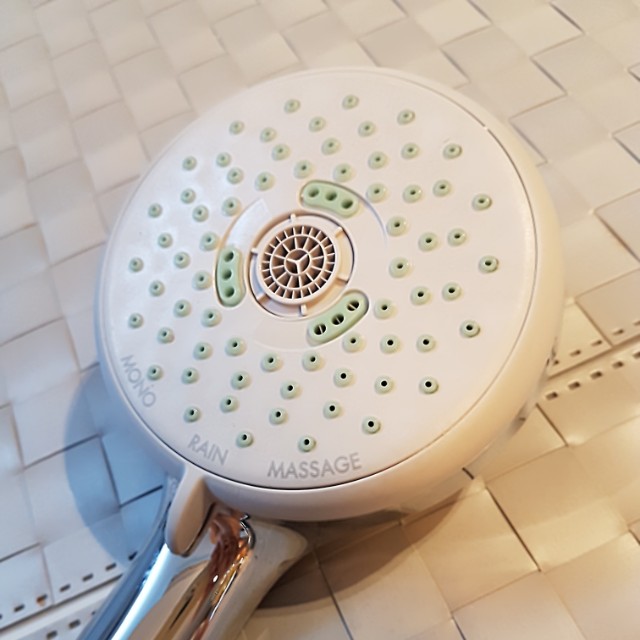 Hansgrohe Shower Head Croma 100 and Single Lever Shower Mixer (Made in