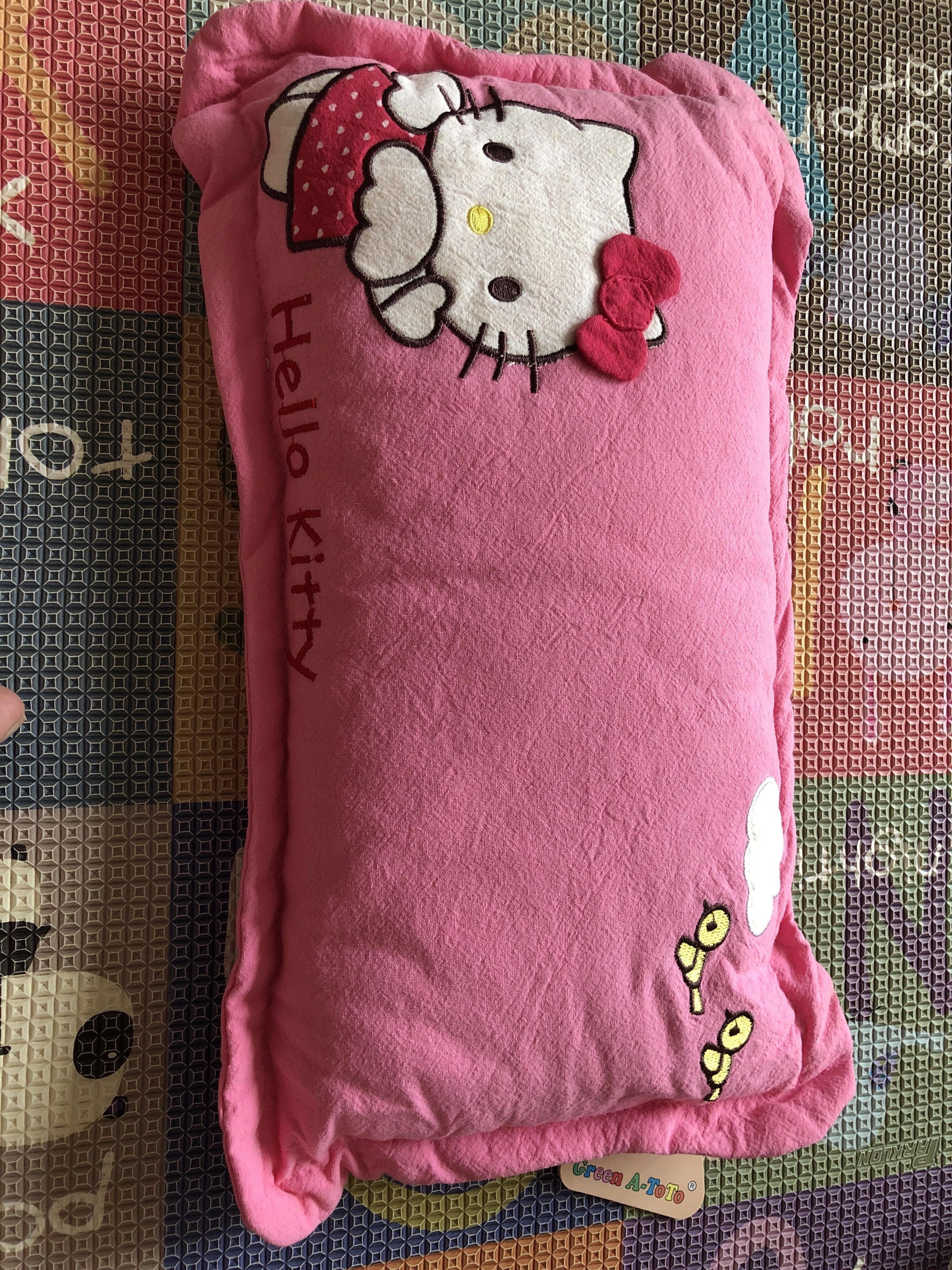 Hello Kitty Baby Kids Girl Buckwheat Bean Husk Pillow On Carousell