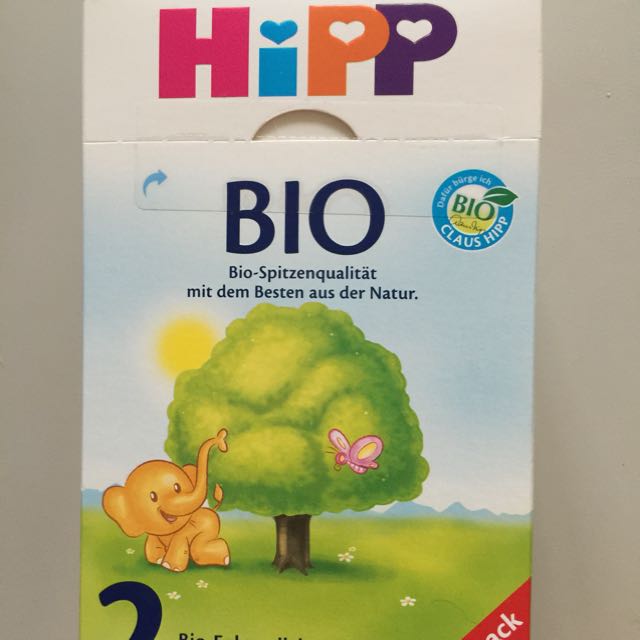 Hipp Stage 2 Organic Follow On Milk Eco Comfort Pack 800g Babies